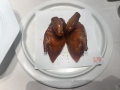 招牌陈皮脆皮乳鸽-北京泰富酒店-柏景轩中餐厅