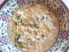 砂锅里倒出来的粥-三亚福朋喜来登酒店·大堂吧