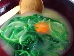 鲷鱼汤煮菠菜-金井日本料理(丽柏广场店)