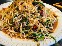 小炒合菜-赵记煎饼卷大葱(泰山大街店)