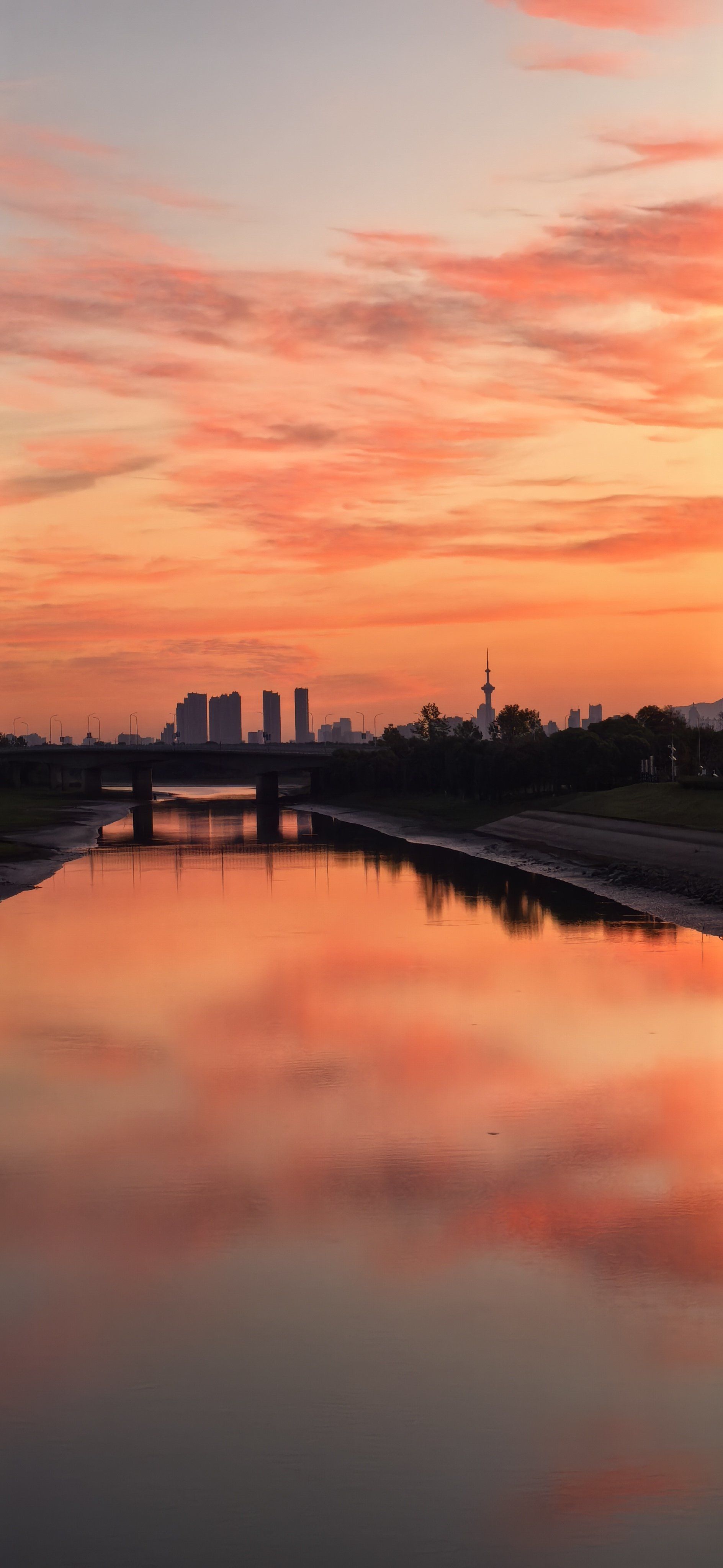 0元玩转这座城#日落晚霞#我拍到的治愈