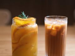 白柚橙子茶-农畉LONFOOD(福田星河COCOPark店)