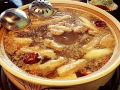 -马一洒开锅羊肉清真餐厅(京汉店)