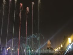 -大雁塔北广场音乐喷泉