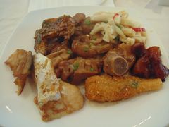 热菜-鼓浪湾酒店自助餐