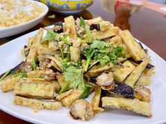 -华圆美食-老蓬莱菜(蓬港路店)