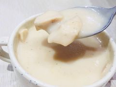 奶油鸡茸汤-蘑菇餐厅(小火瓦巷店)
