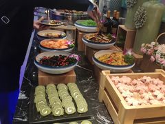 自助取餐区-非烤勿扰韩料自助烤肉(松山湖万科店)