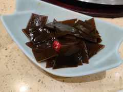 老醋海带根-313羊庄铁锅烀羊肉(望京店)