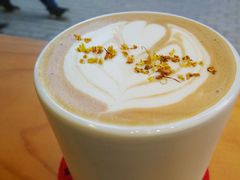桂花燕麦咖啡-red donkey coffee