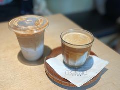 flat&nbsp;white&nbsp;咖啡-blend咖啡部落(车公庙店)