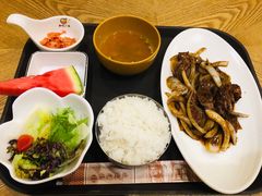 菲力牛排定食-和风日本料理(腾飞园店)