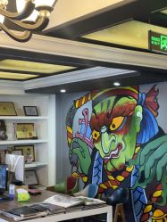 -刺客纹画纹身·洗纹身·穿孔饰品