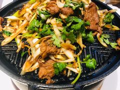 贝勒爷烤肉-大海碗·京菜炸酱面(雍和宫店)