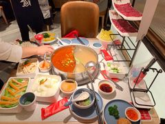 -左庭右院鲜牛肉火锅(环球港店)