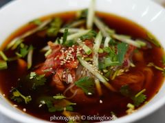 冷面-松明一烤肉馆(鲁园店)