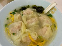 鲜肉虾仁大馄饨-光明邨大酒家(淮海路店)