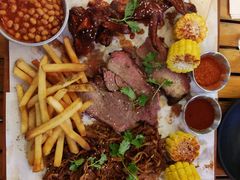 美式熏肉2-3人份拼盘-Devils’ Brewery小恶魔精酿啤酒(泛海美式熏肉店)