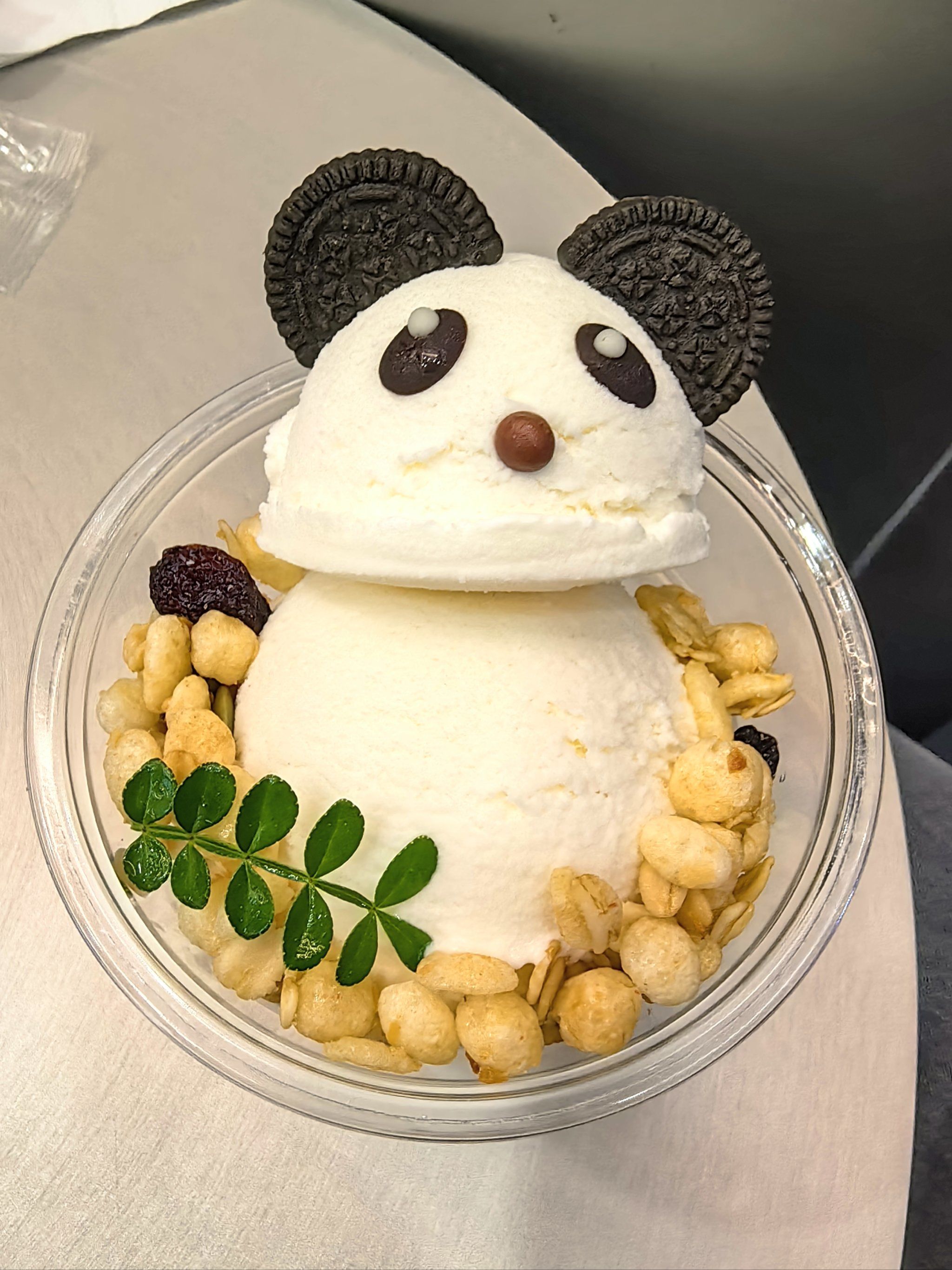 可可爱爱的熊猫🐼冰淇凌