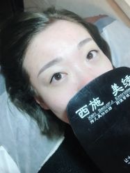 -西施无菌半永久纹绣眉眼影唇轻增发纹发际线