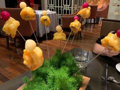 绿野仙踪薄荷虾-北京王府井希尔顿酒店·秦唐中餐厅Chynna