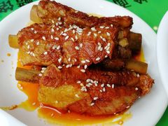 臊子排骨-令氏家外家周秦食府(高新店)