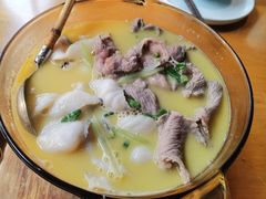 莜面鱼鱼酸汤乌鱼片-竹里馆 ·茶食(奥体店)