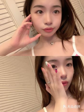 bm女孩睡前不舍得卸妆的纯欲风自拍分享get