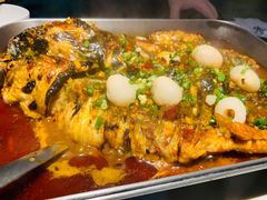 荔枝香辣烤鱼-鱼酷活鱼烤鱼(南京水游城店)