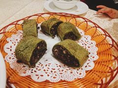 绿茶红豆薄撑-顺德人家食府(黄金广场店)