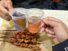 -尕有炕锅烤羊肉