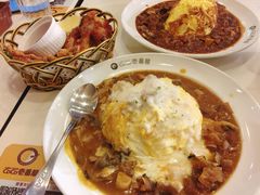 奶香鸡肉咖喱蛋包饭-CoCo壱番屋(久光百货店)