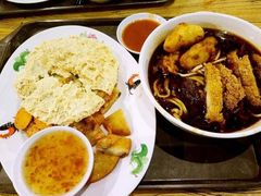 -马来西亚美食街