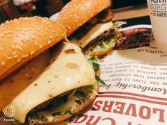 照烧凤梨牛肉特堡-The Habit Burger Grill 哈比特汉堡(复兴soho店)
