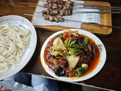 -歹歹的加个面过油肉拌面(贵州路店)