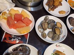 -千百叶海鲜自助餐厅(万达广场店)
