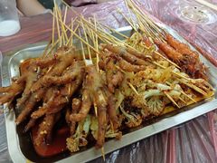 鸡爪-隆康社长沙烧烤铺(桔园店)