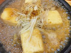铁板豆腐-鸟串烧Yakitori