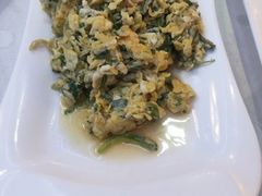 马兰头炒蛋-老克勒上海菜(南京路步行街店)