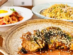 酱烧豆腐鸡腿饭-拾年