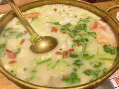 清炖漠北羊汤-福宝漠北·首创红焖羊肉·湖北菜(双湖林语店)