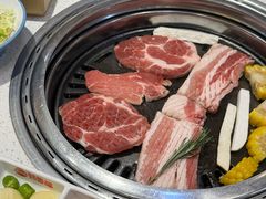 -韩香福烤肉庄园(华夏路店)