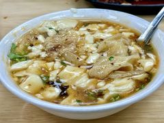 -筋饼豆腐脑一绝