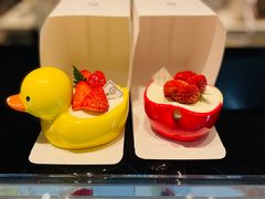 -花花卷卷·鲜食蛋糕(静安久光百货店)