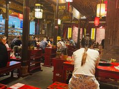 大堂-袁老四老火锅(盘龙城店)