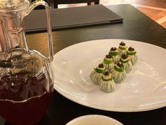 鱼子酱石榴包-甄御•海鲜新青岛菜(麦岛店)