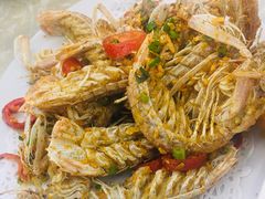 椒鹽皮皮蝦-凤城康记饭店