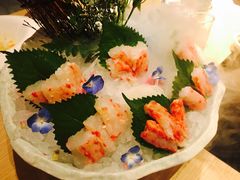 蟹脚刺身-蟹的岡田屋(正大广场店)