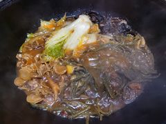 铁锅炖大鹅-农家铁锅炖(太阳沟店)