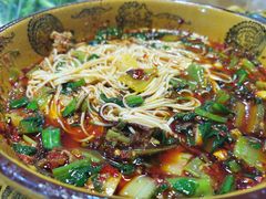 捞面-乐山第一家临江鳝丝(茶坊路店)